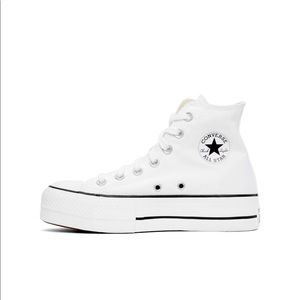 Converse Chuck Taylor High top platforms